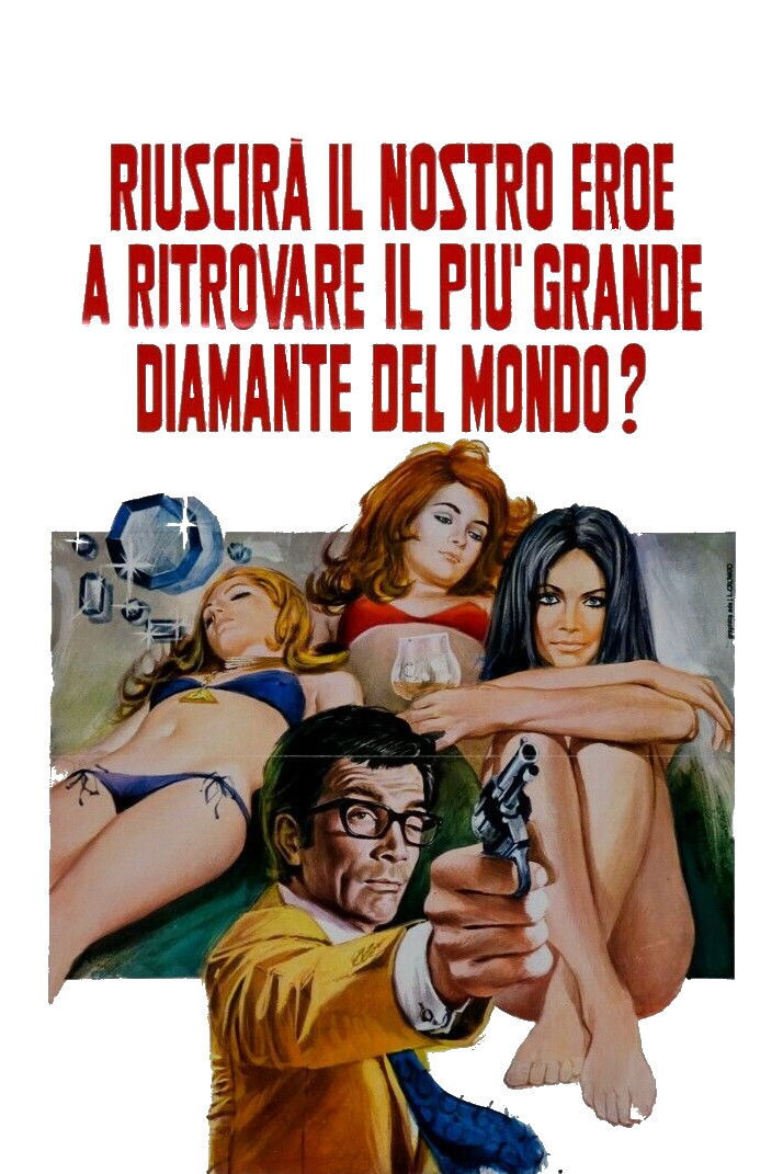 Locandina di Riuscirà il nostro eroe a ritrovare il più grande diamante del mondo?