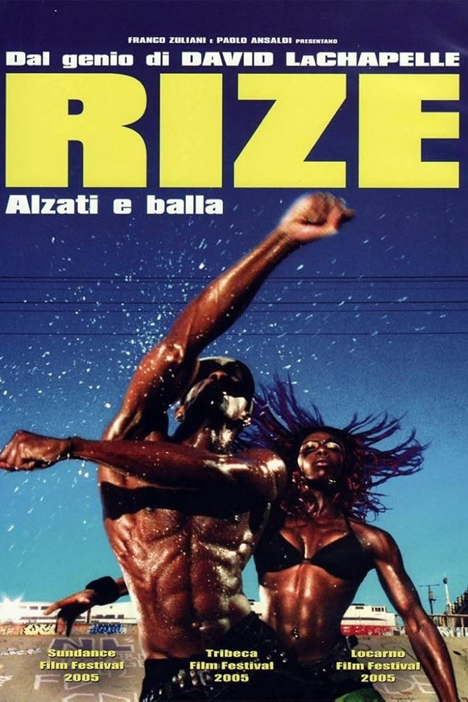 Locandina di Rize - Alzati e balla
