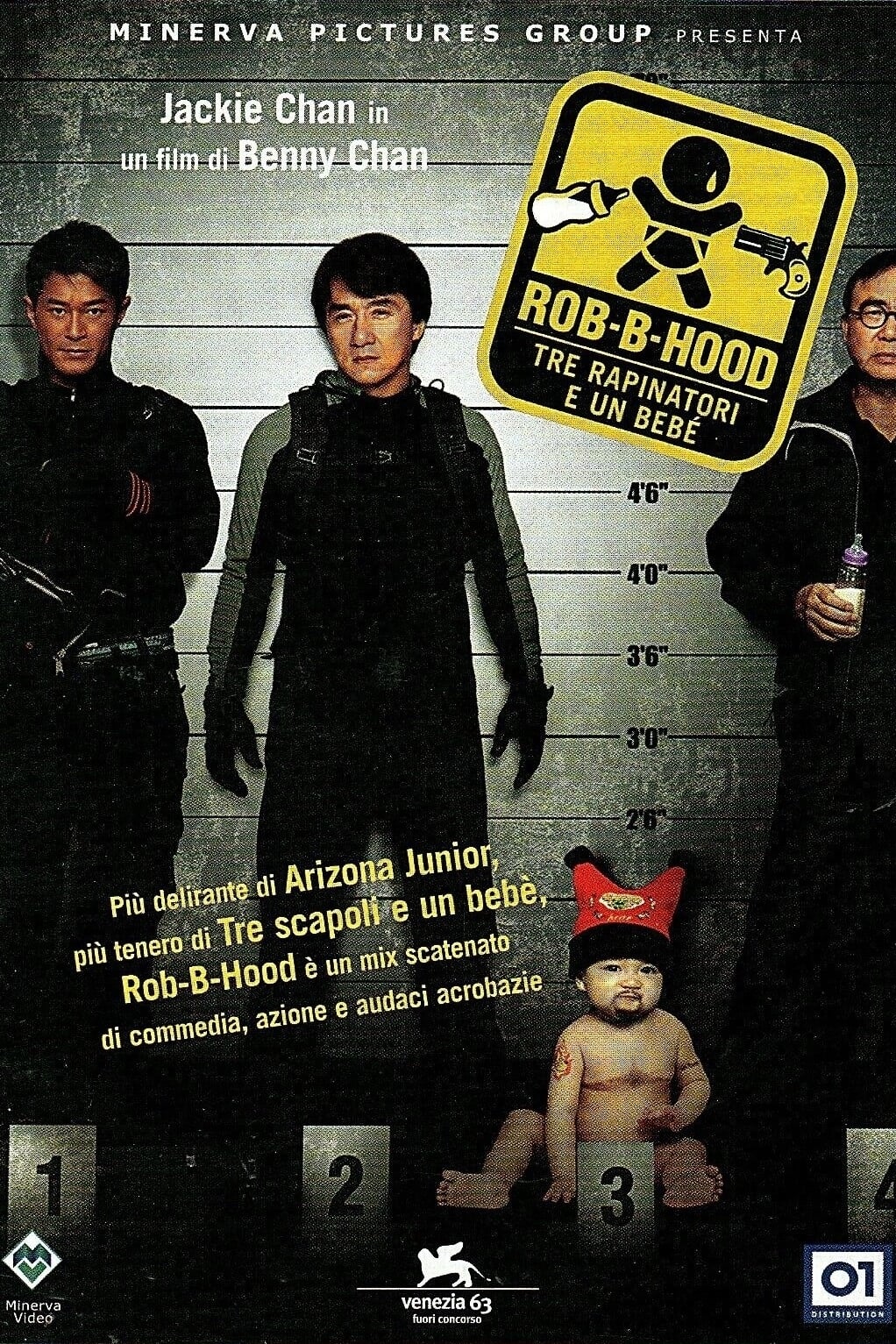 Locandina di Rob-B-Hood - Tre rapinatori e un bebe'