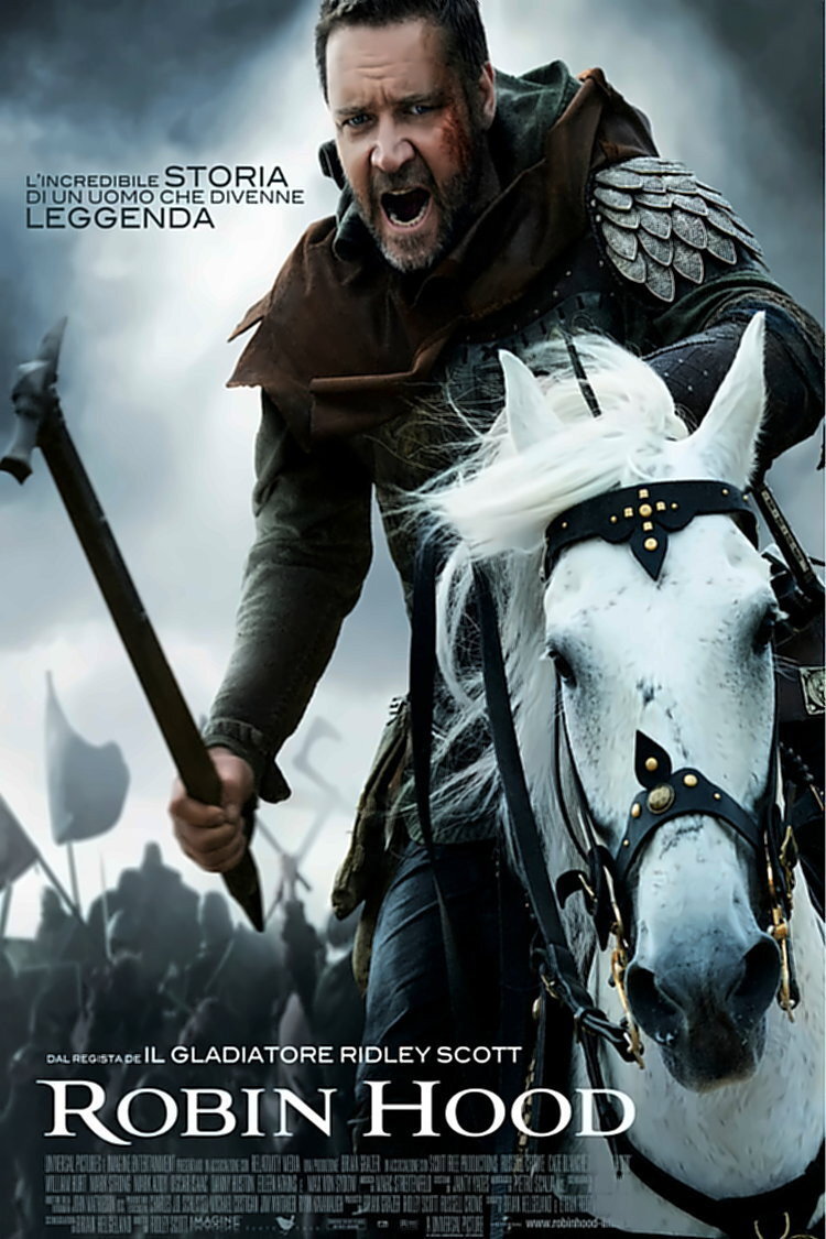 Locandina di Robin Hood