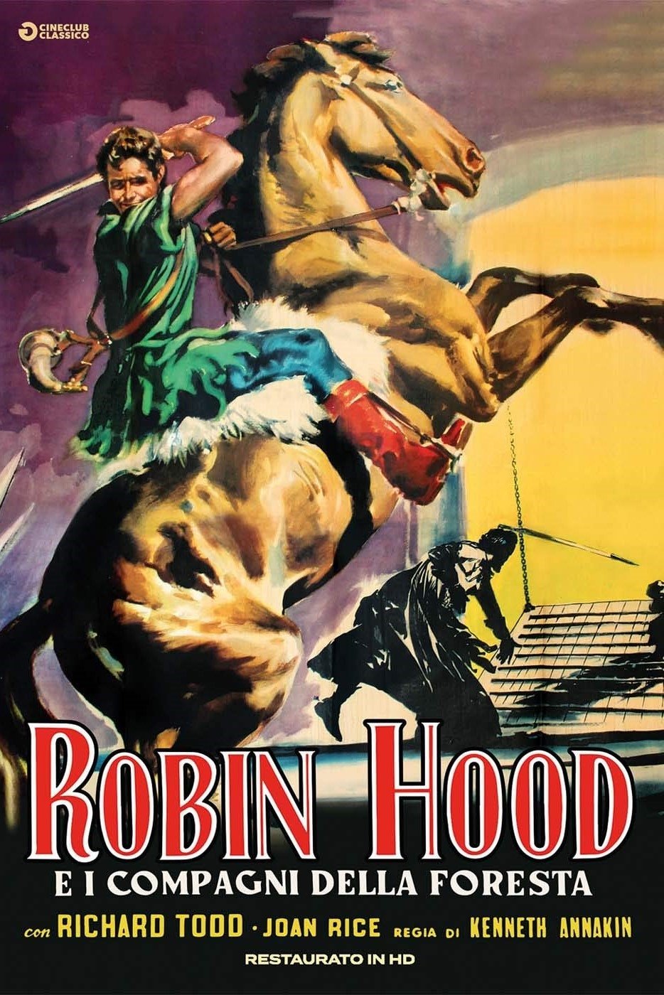 Locandina di Robin Hood e i compagni della foresta