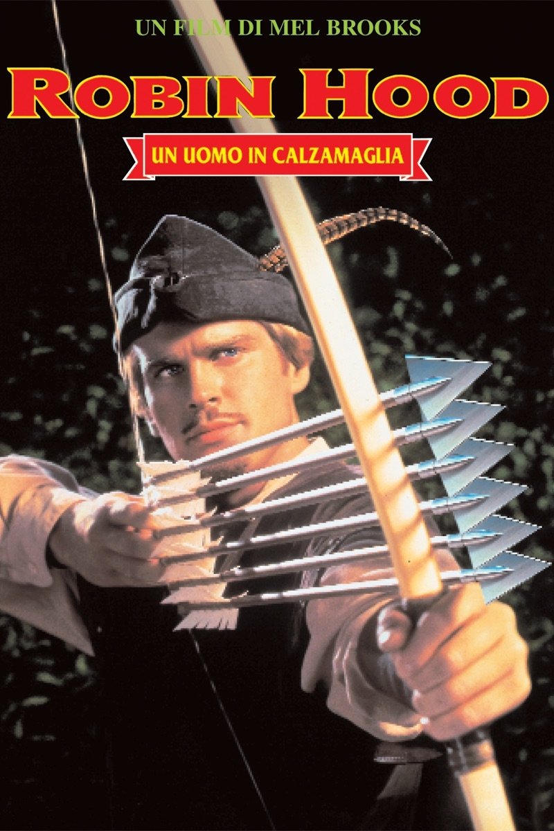 Locandina di Robin Hood - Un uomo in calzamaglia