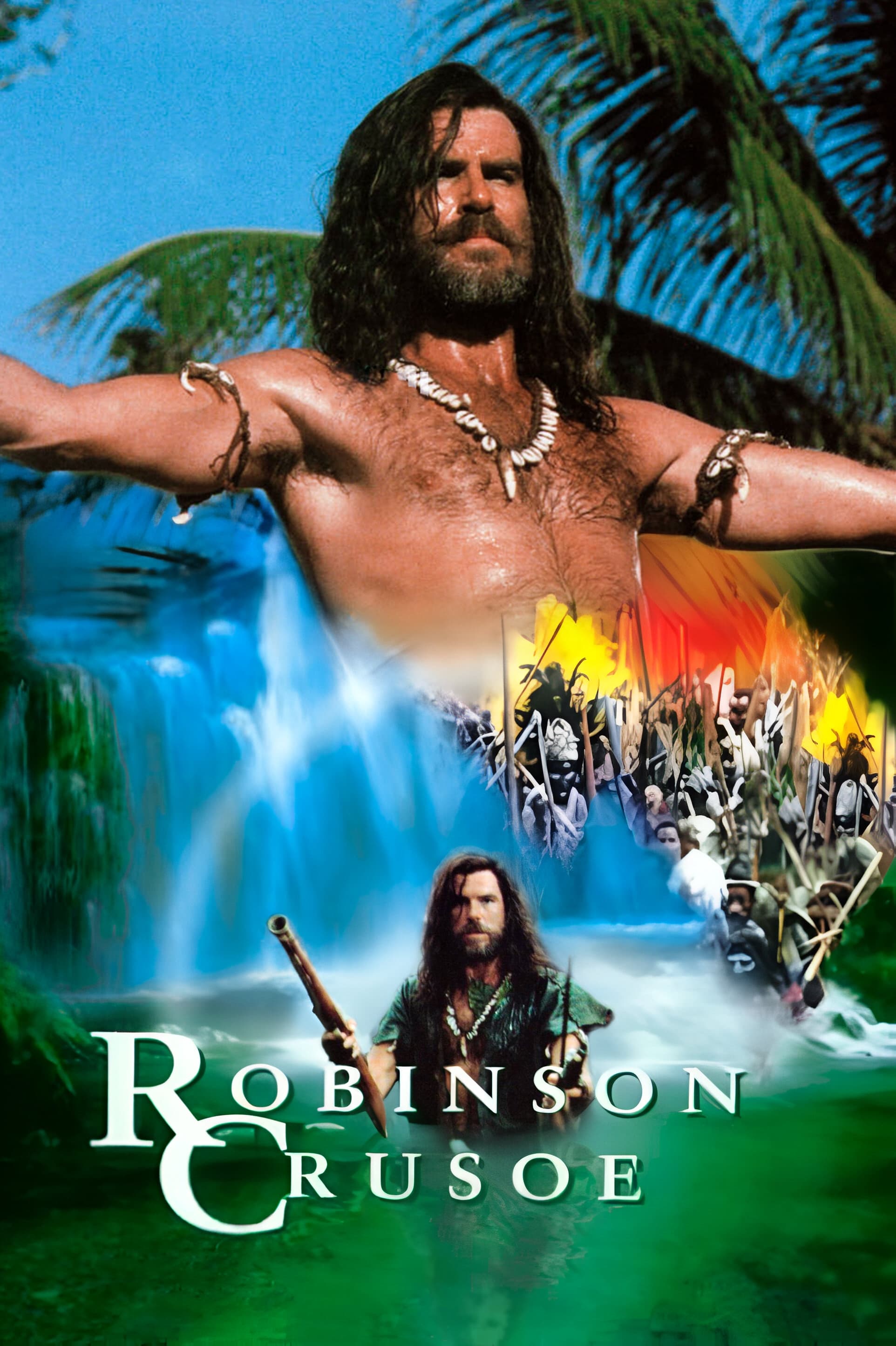 Locandina di Robinson Crusoe