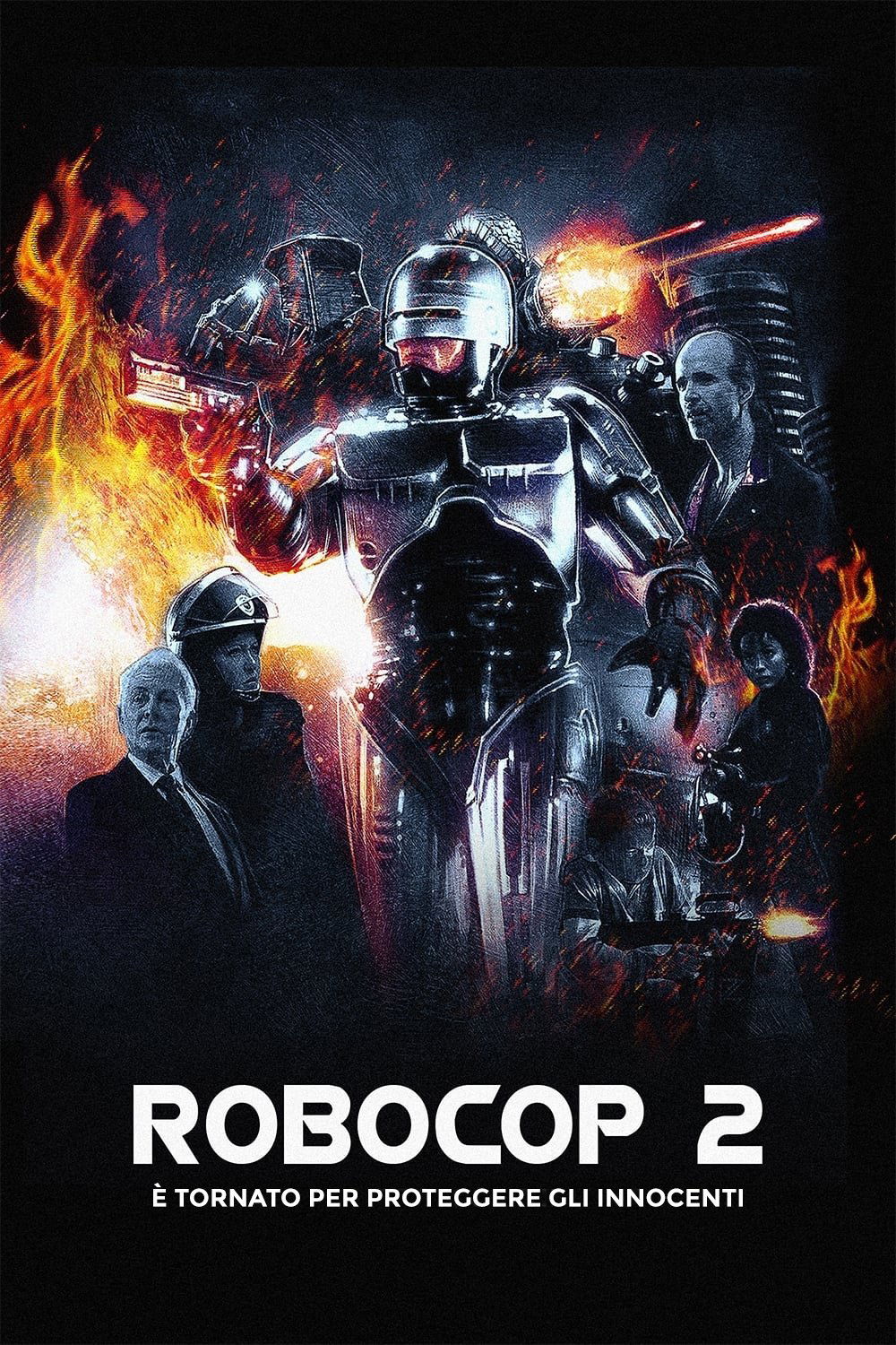 Locandina di RoboCop 2