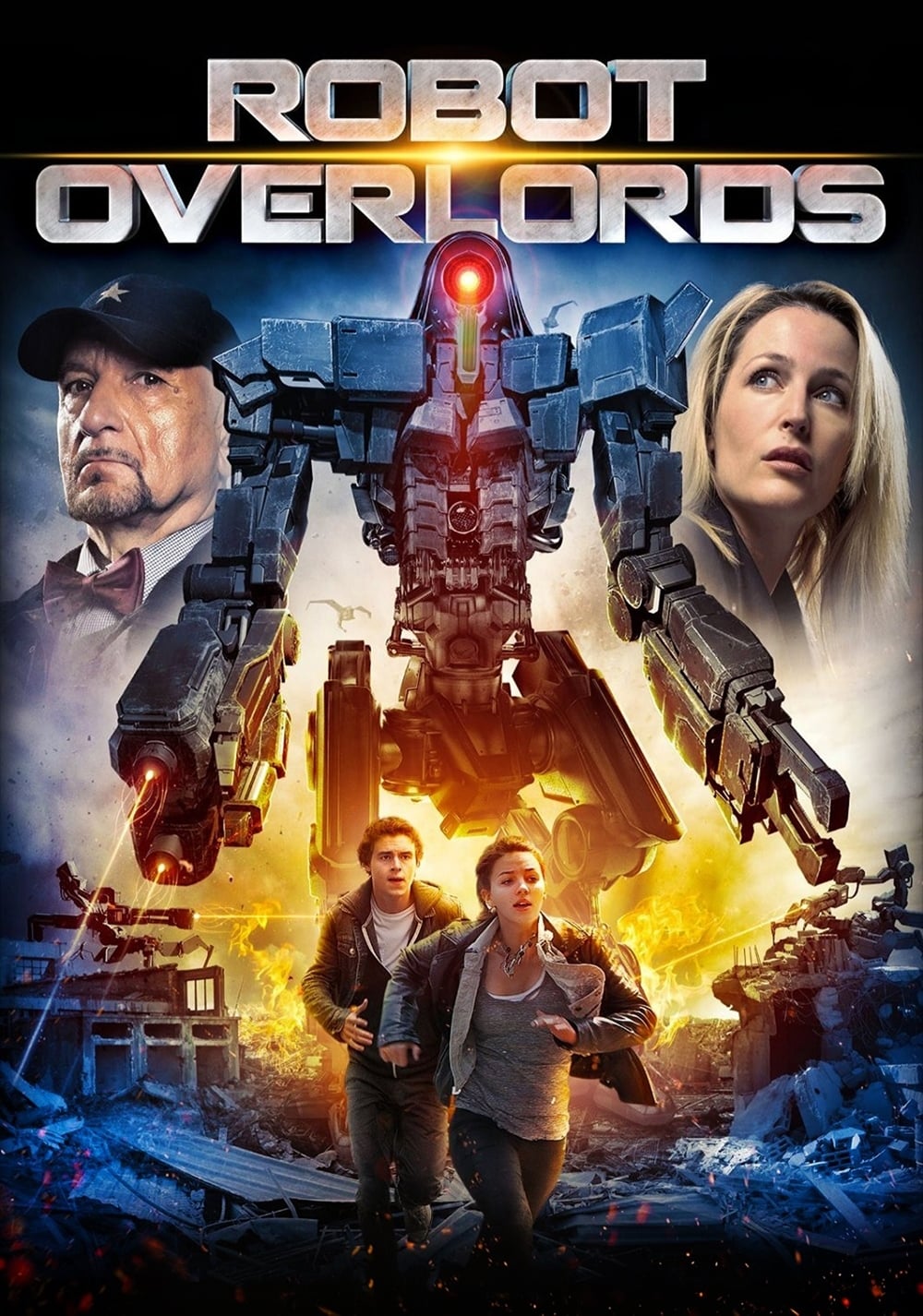 Locandina di Robot Overlords