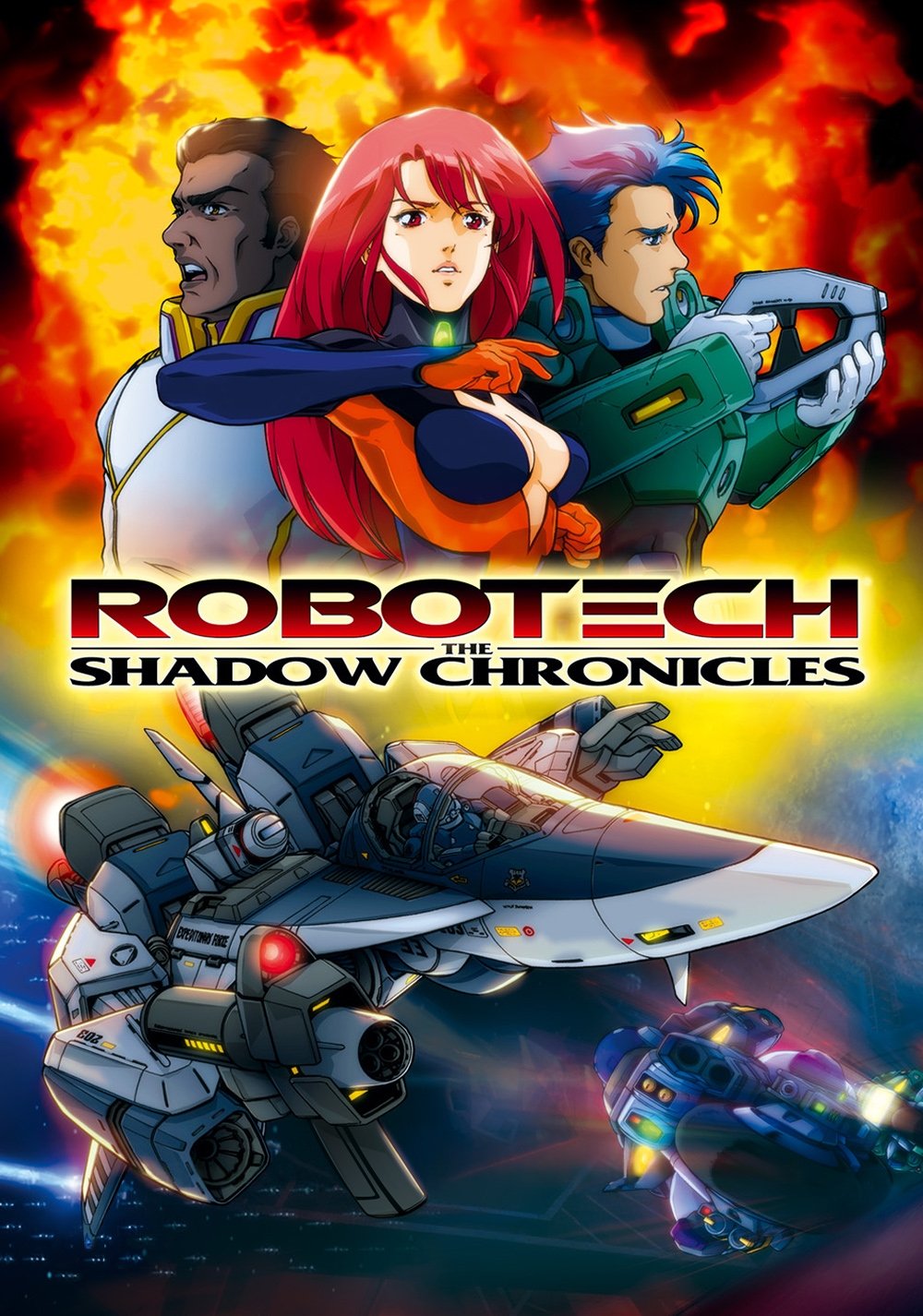 Locandina di Robotech: The Shadow Chronicles