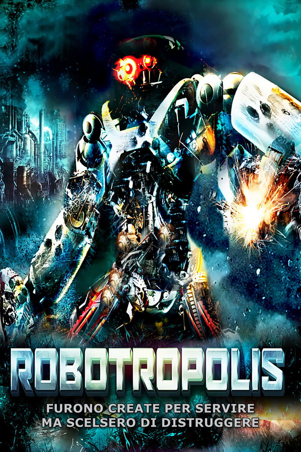 Locandina di Robotropolis