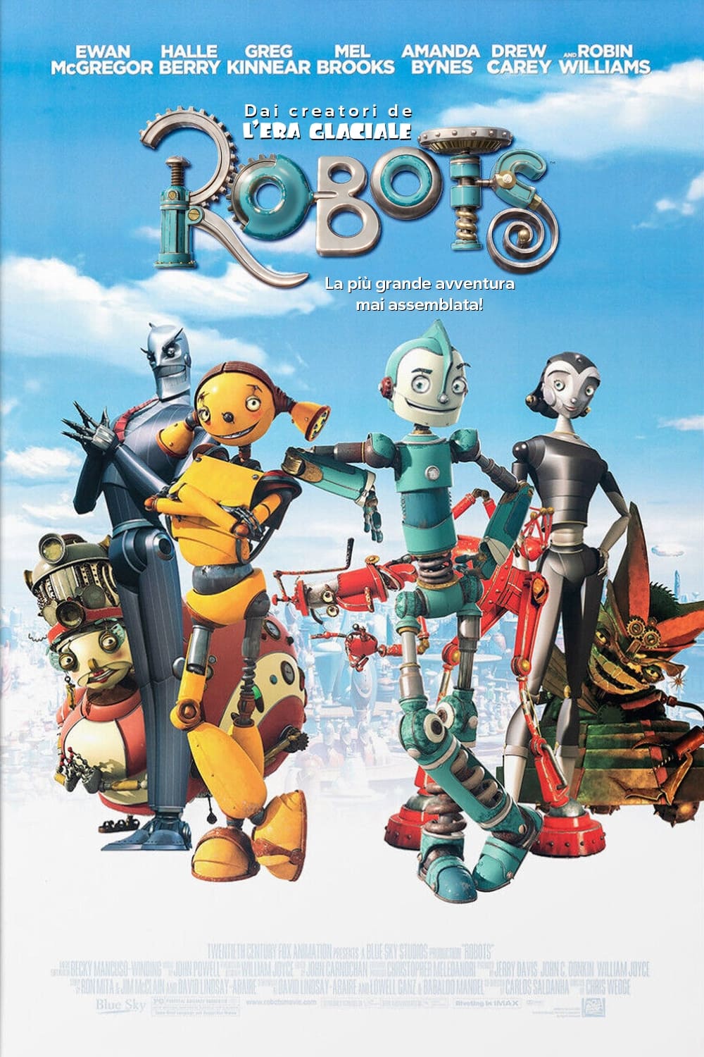 Locandina di Robots