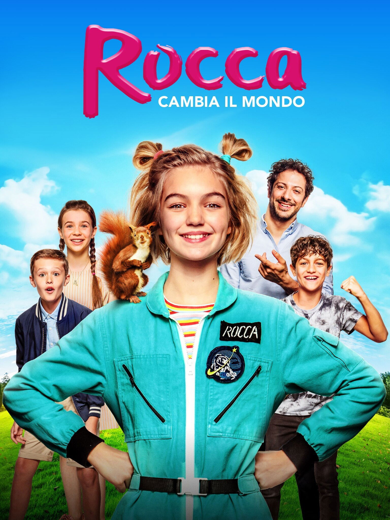 Locandina di Rocca cambia il mondo