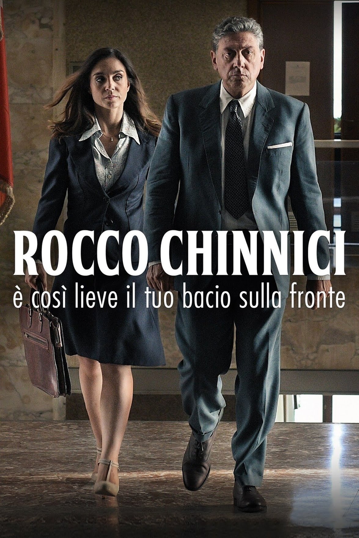 Locandina di Rocco Chinnici - È così lieve il tuo bacio sulla fronte