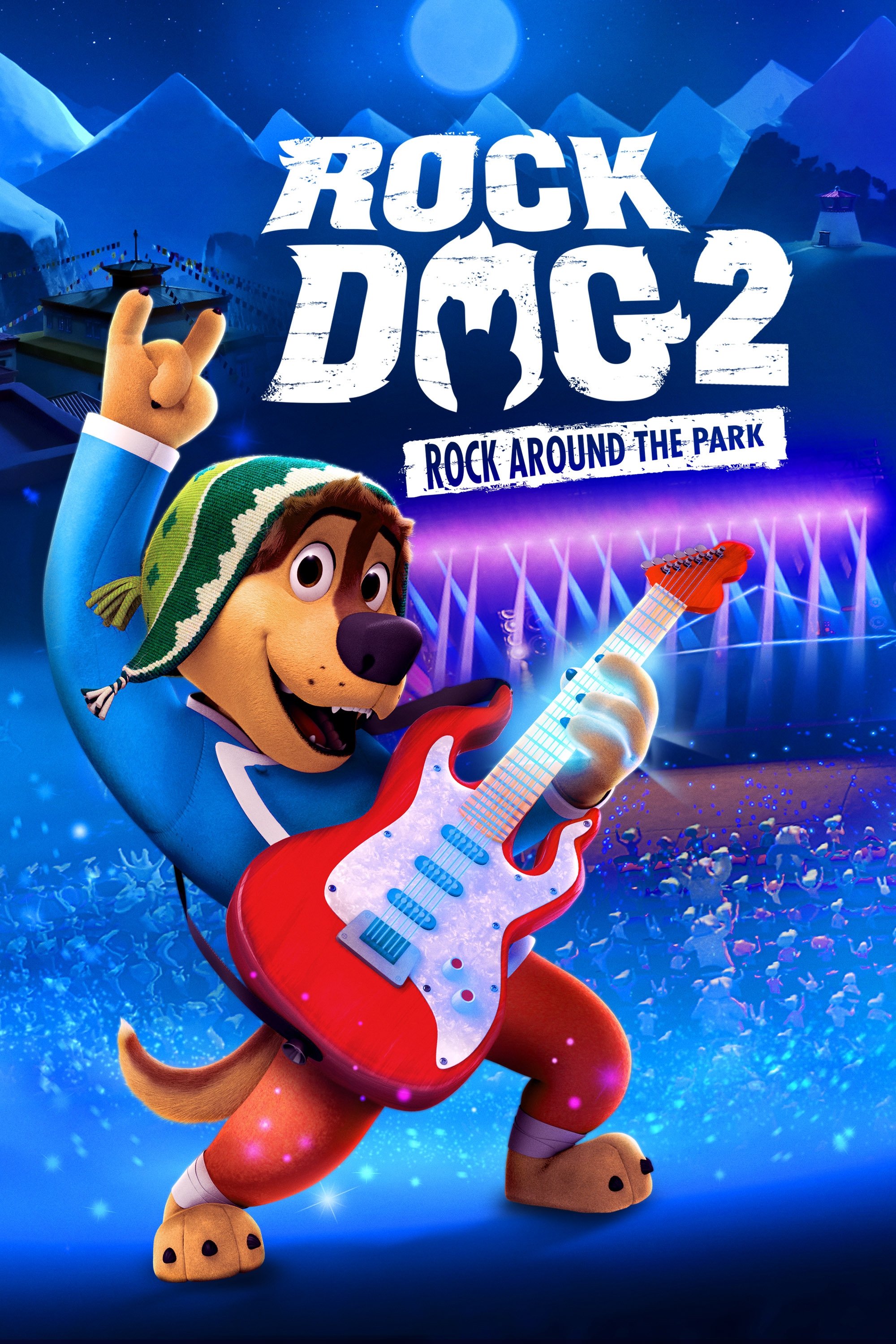 Locandina di Rock Dog 2: Rock Around the Park