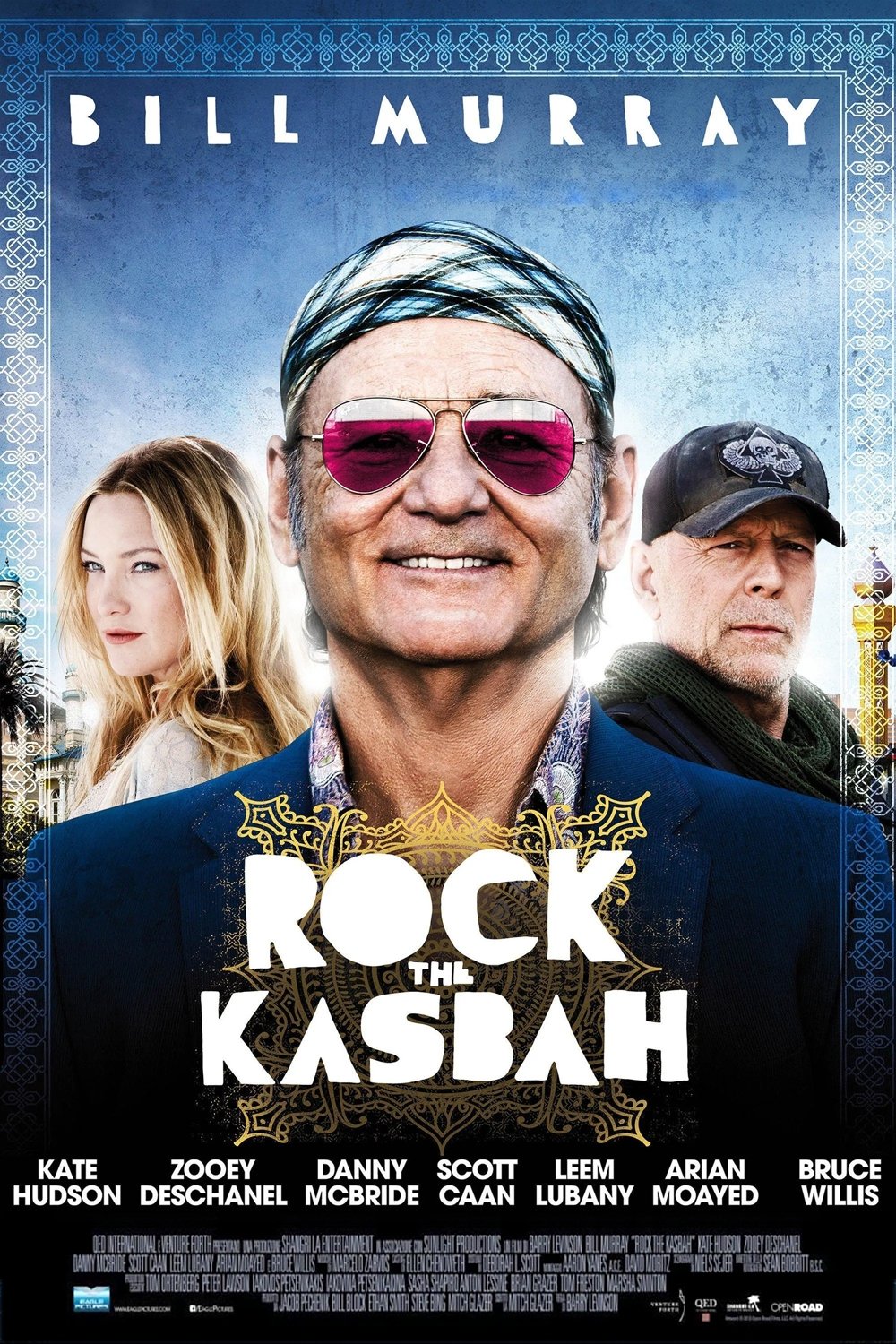 Locandina di Rock the Kasbah