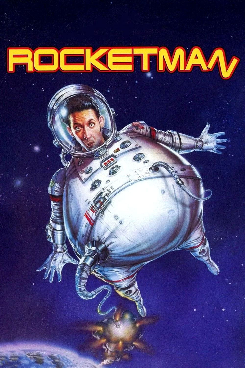 Locandina di RocketMan - Come ho conquistato Marte