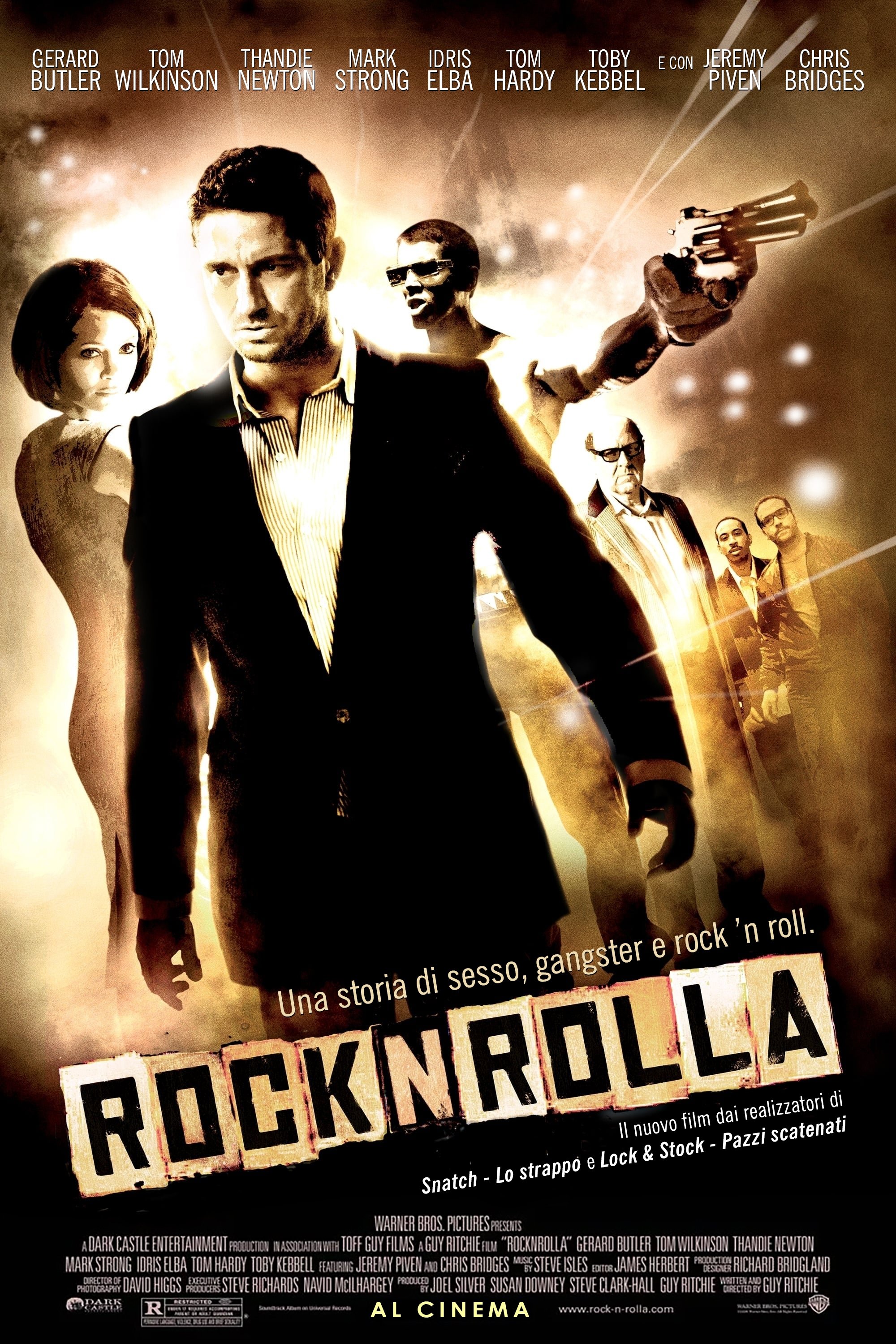Locandina di RocknRolla