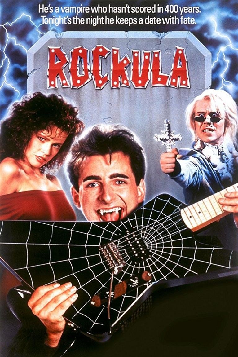 Locandina di Rockula