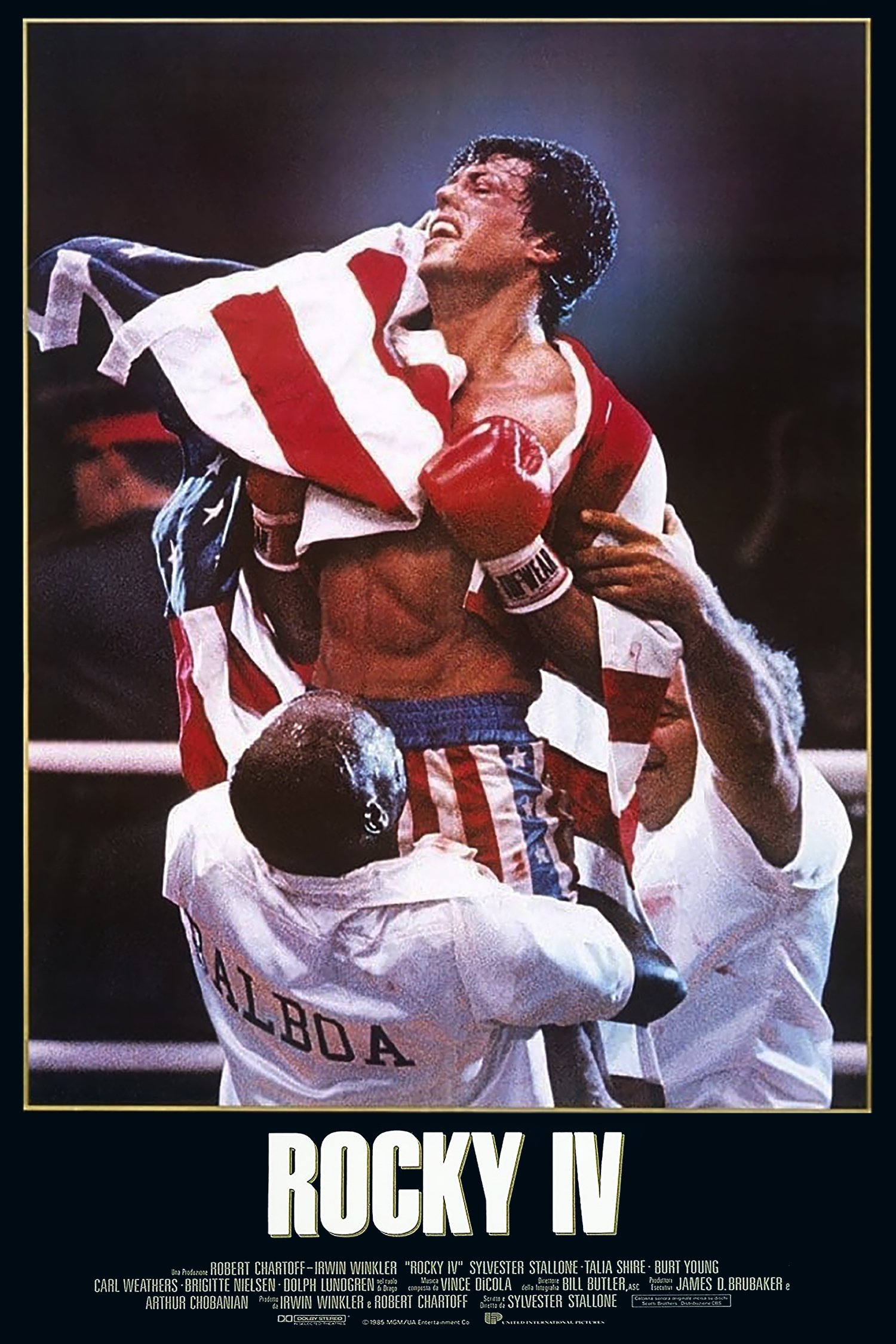 Locandina di Rocky IV