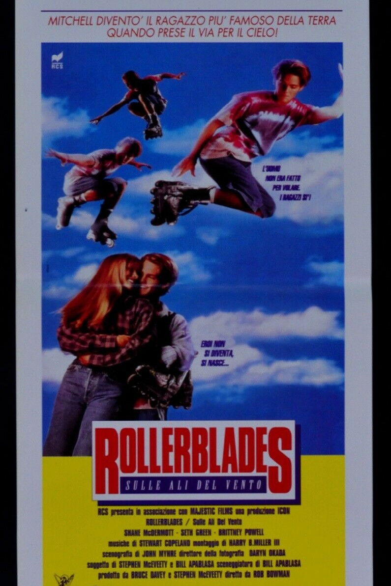 Locandina di Rollerblades - Sulle ali del vento