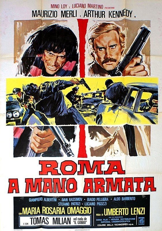 Locandina di Roma a mano armata