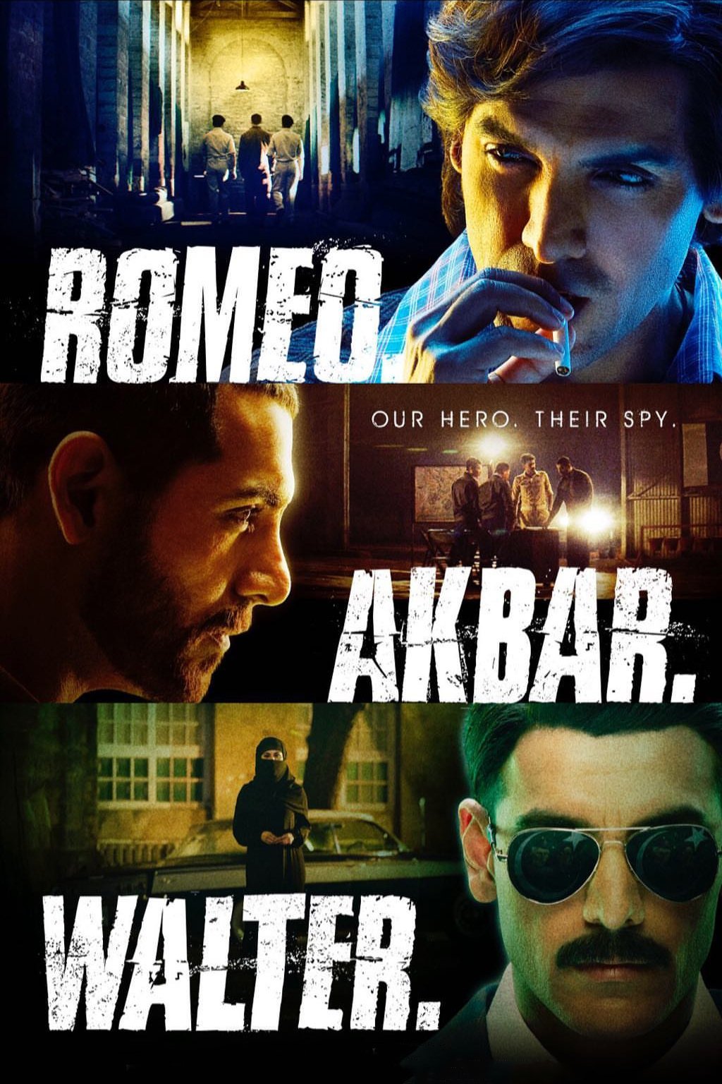 Locandina di Romeo Akbar Walter