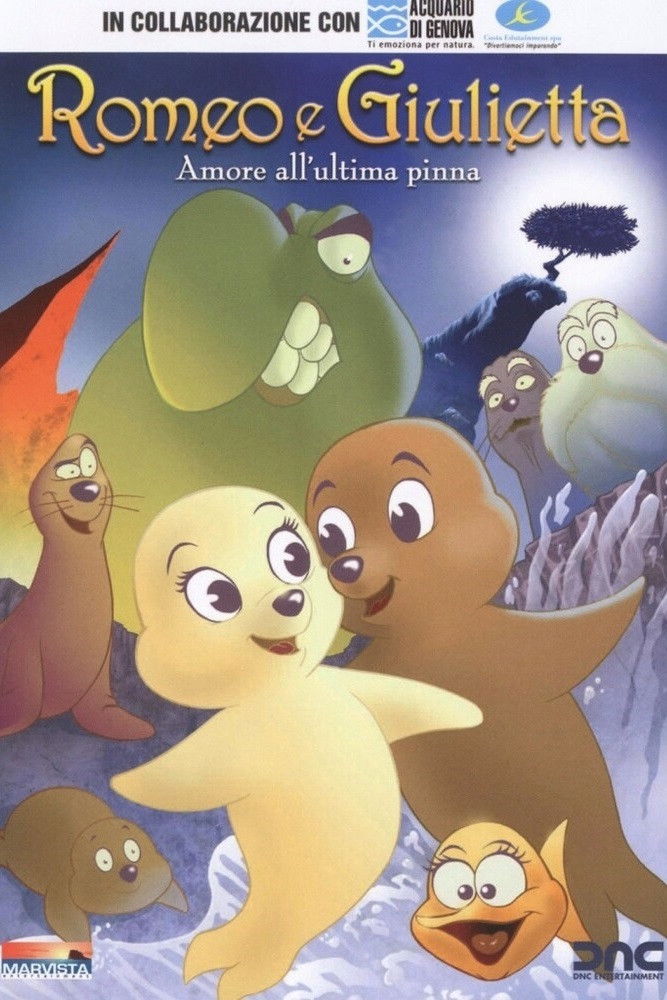 Locandina di Romeo e Giulietta - Amore all'ultima pinna