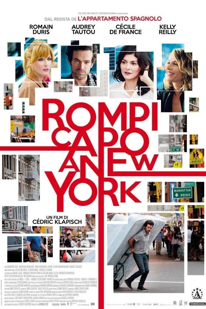 Locandina di Rompicapo a New York