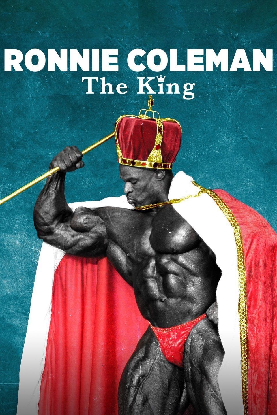 Locandina di Ronnie Coleman: The King