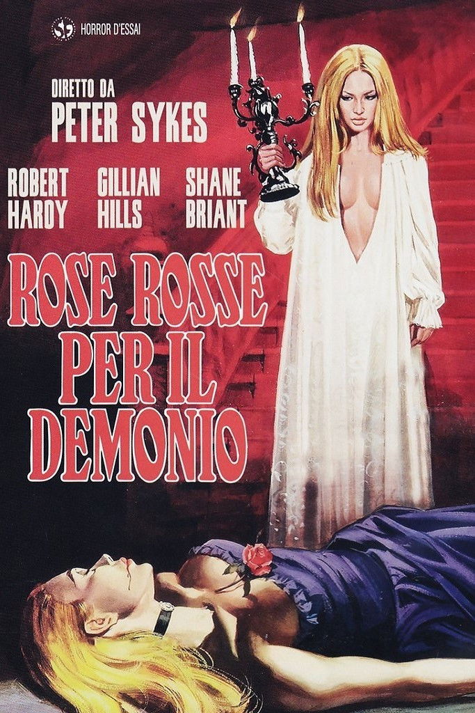 Locandina di Rose rosse per il demonio