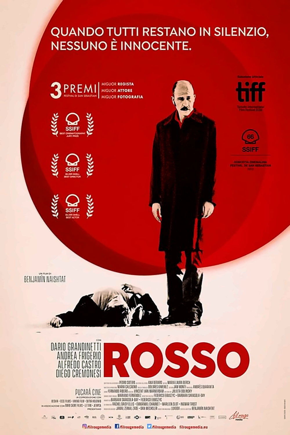 Locandina di Rosso