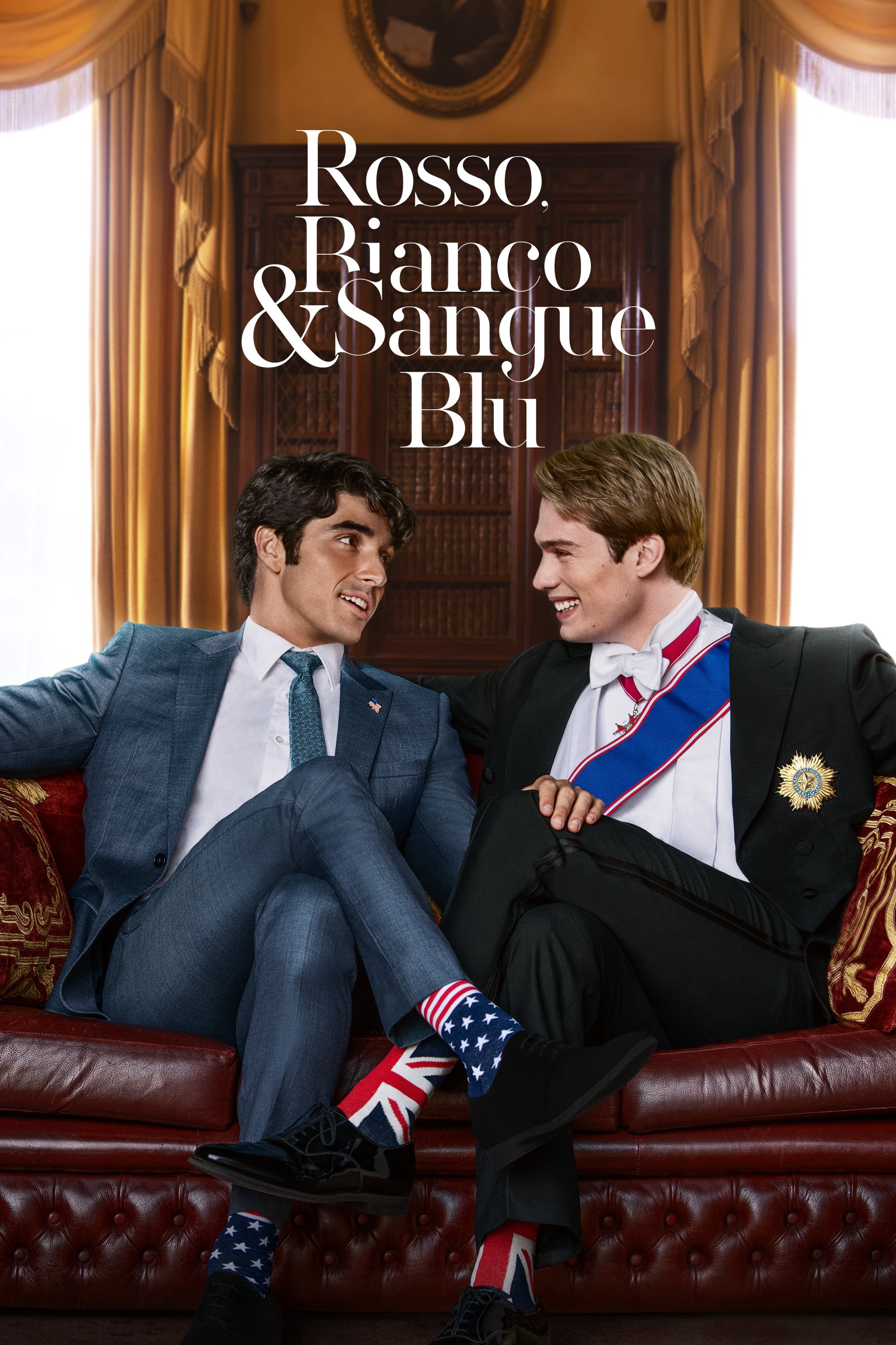 Locandina di Rosso, Bianco & Sangue Blu