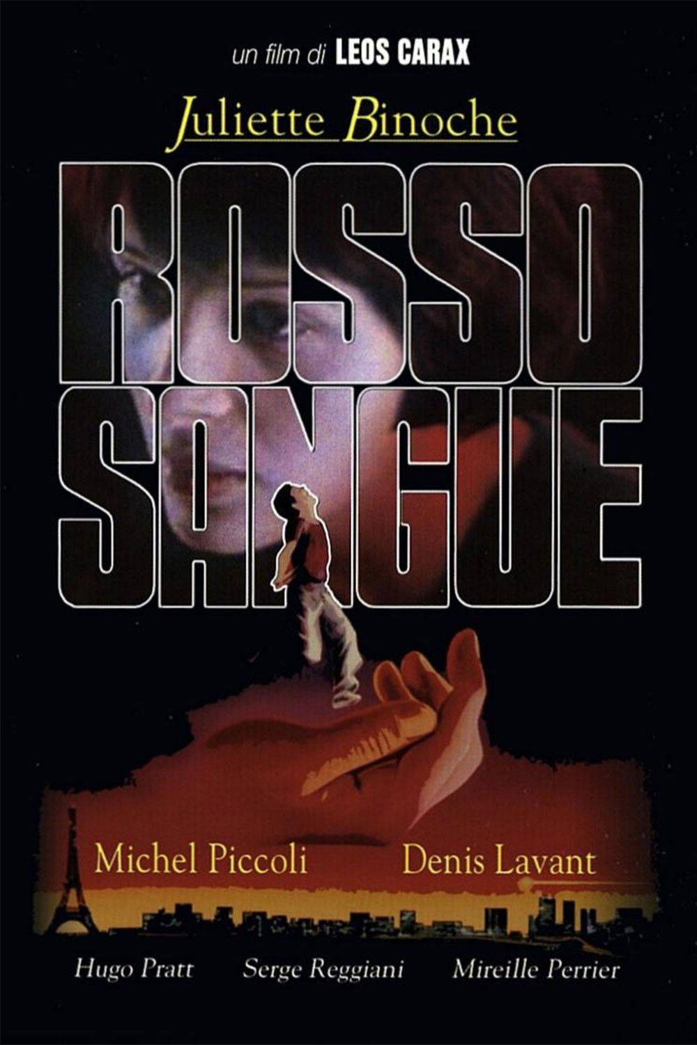 Locandina di Rosso sangue