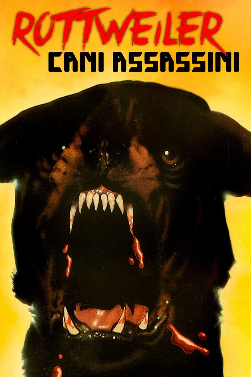 Locandina di Rottweiler - Cani assassini
