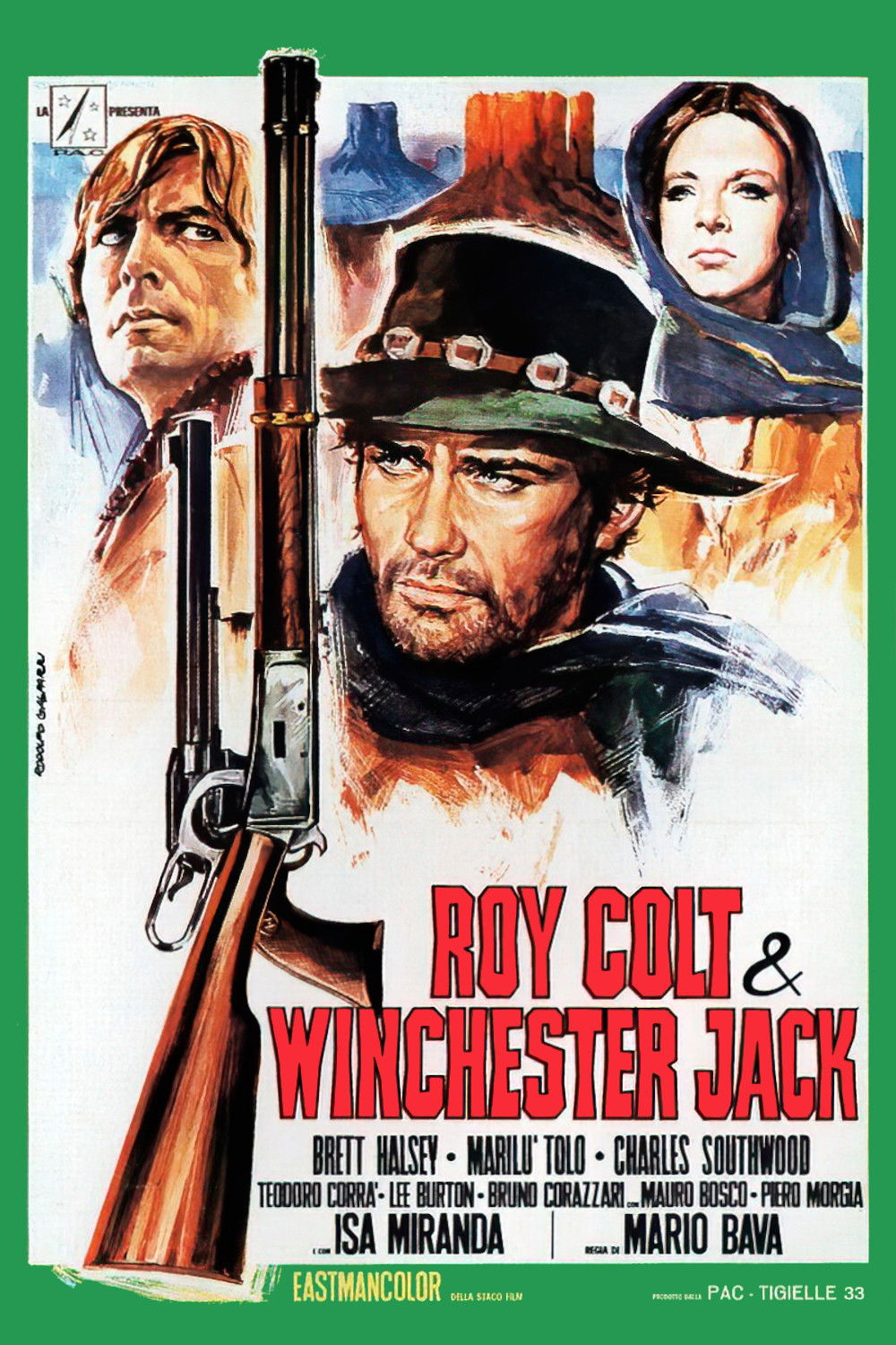 Locandina di Roy Colt & Winchester Jack