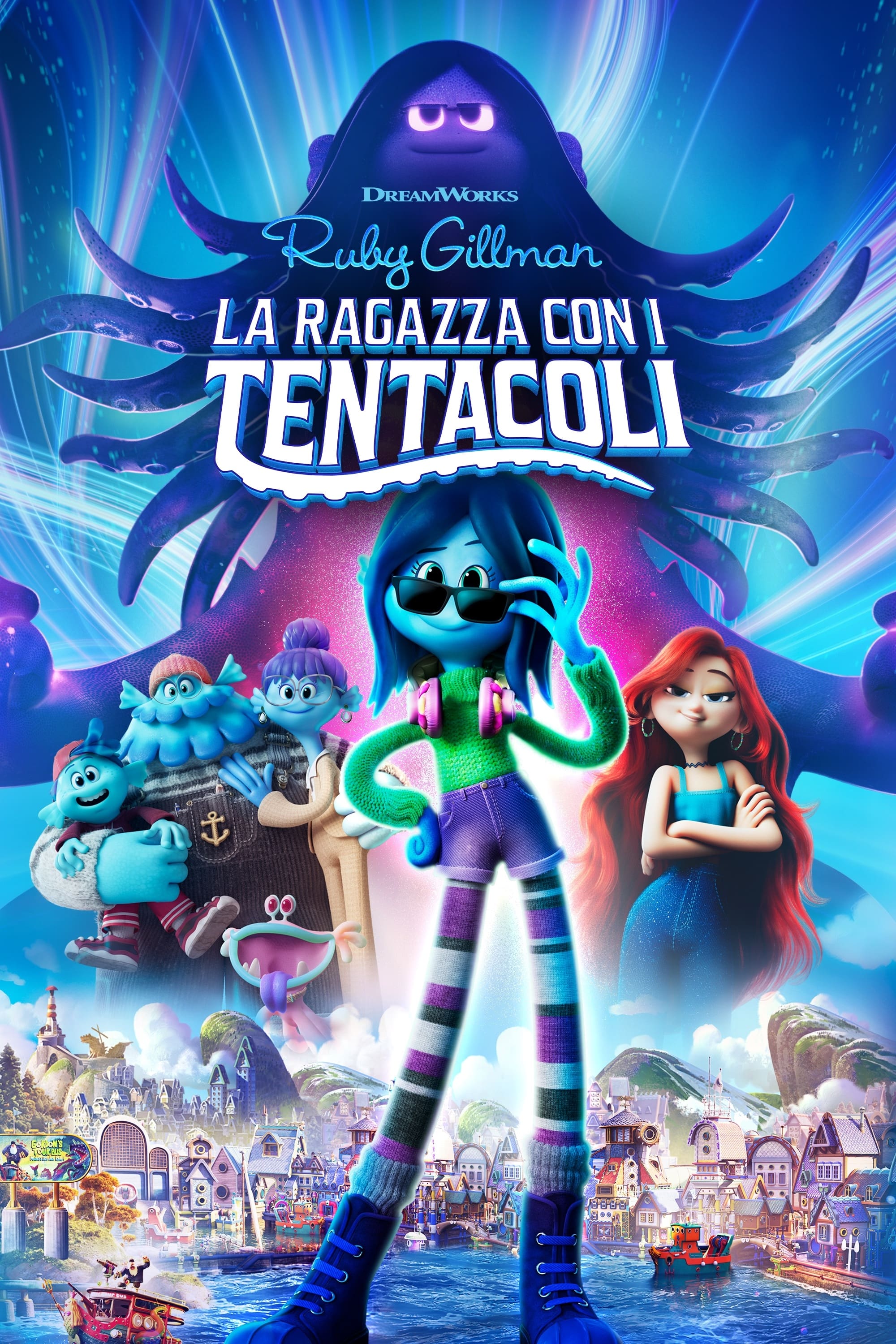 Locandina di Ruby Gillman - La ragazza con i tentacoli