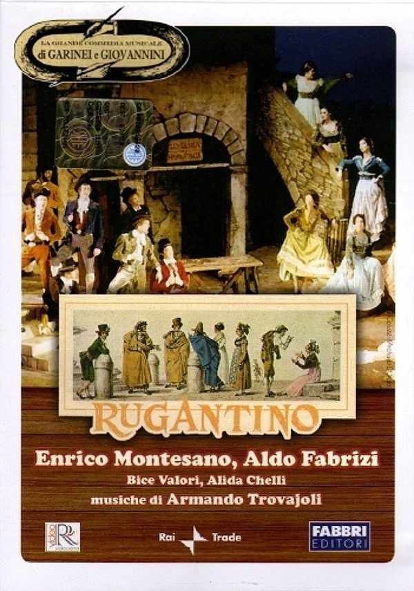 Locandina di Rugantino