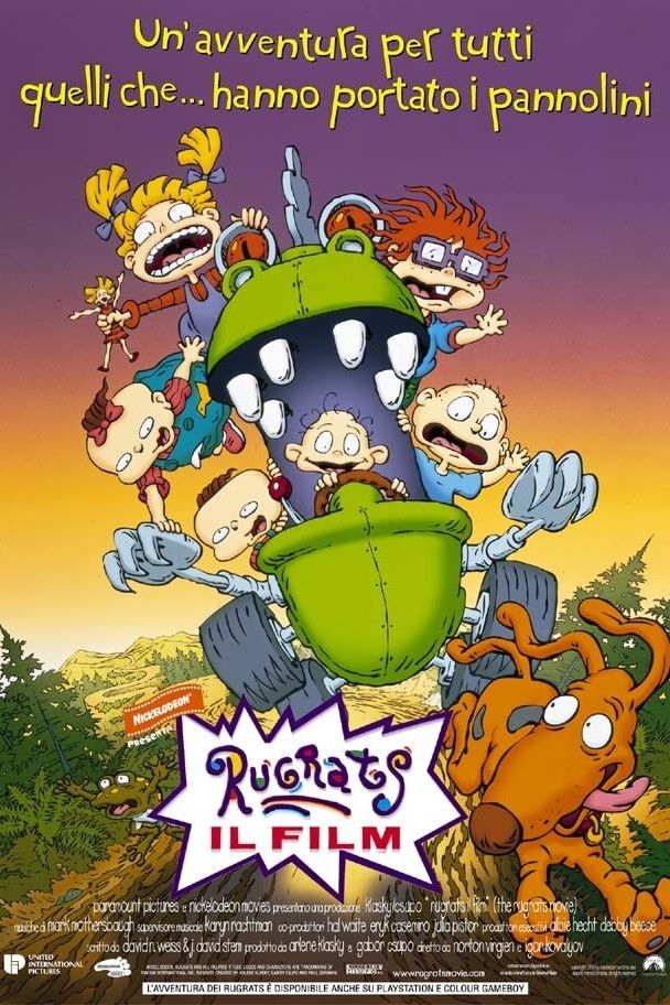 Locandina di Rugrats - Il film