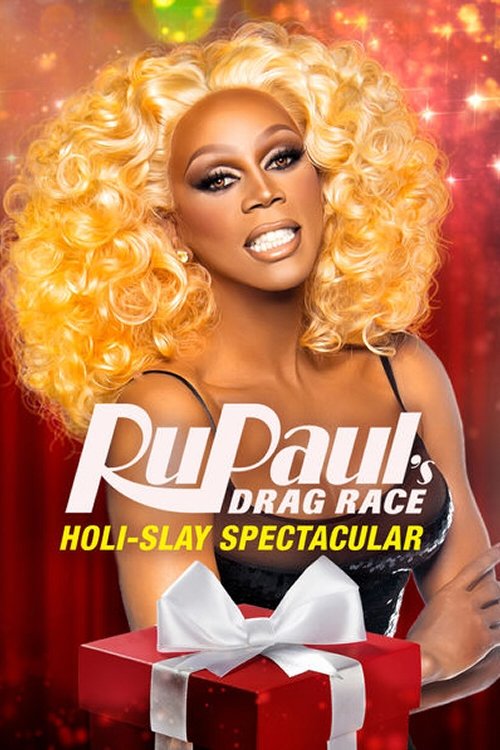 Locandina di RuPaul's Drag Race: Spettacolosamente Natale