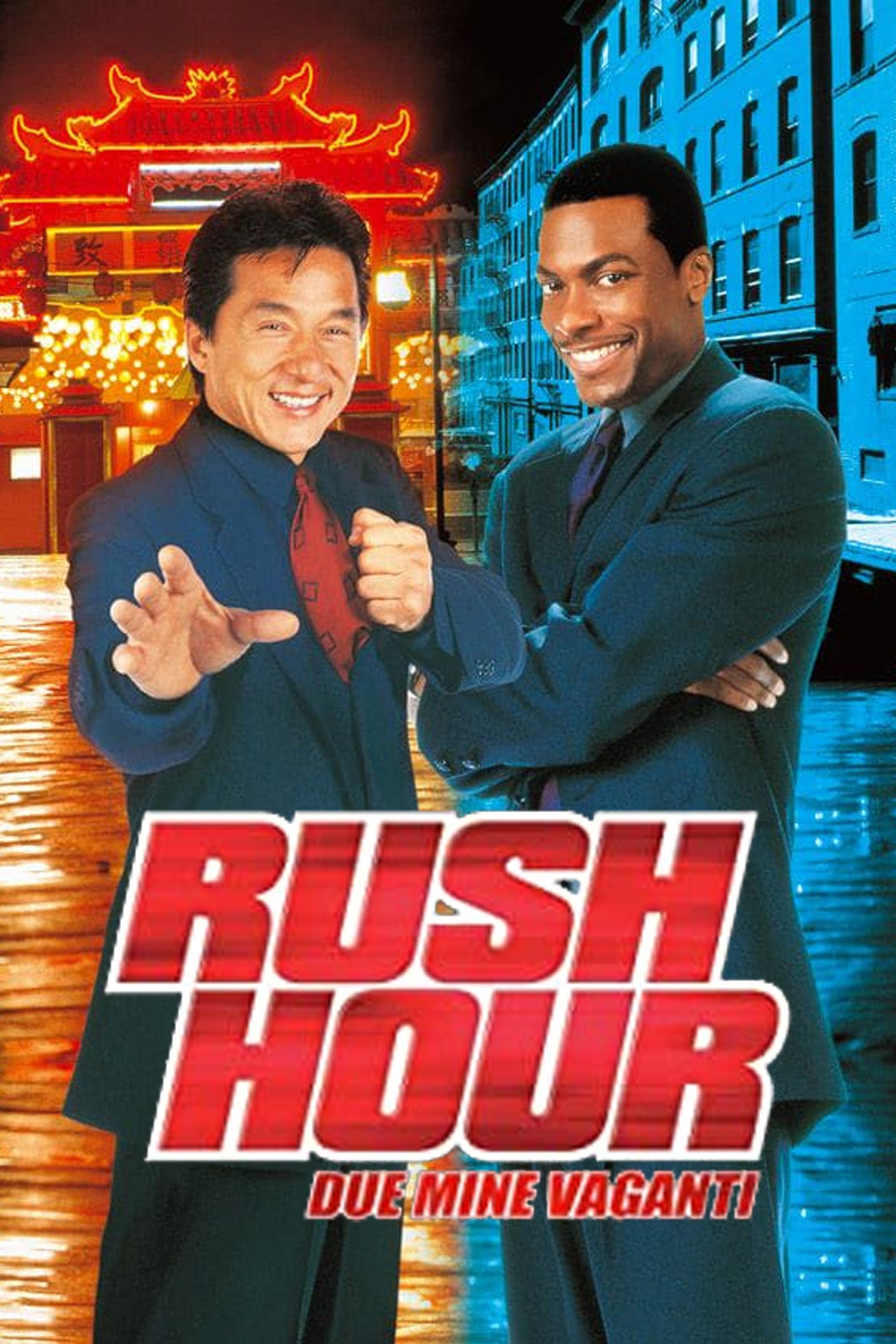 Locandina di Rush Hour - Due mine vaganti