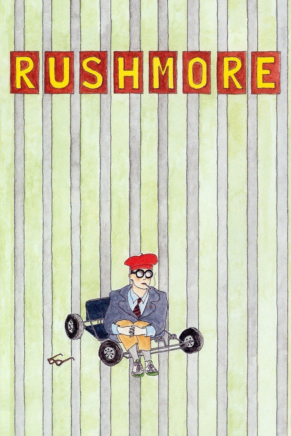 Locandina di Rushmore