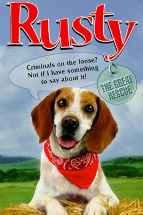 Locandina di Rusty, cane coraggioso