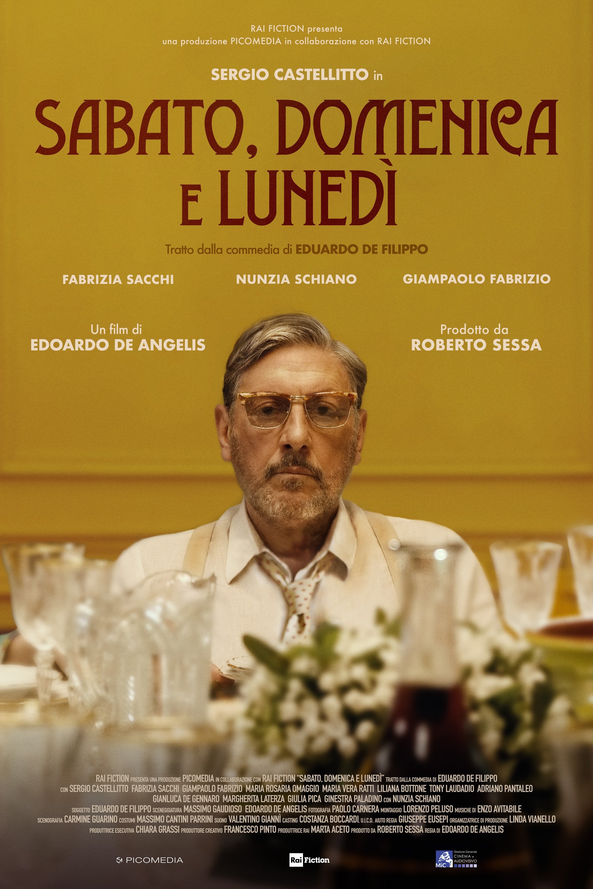 Locandina di Sabato, domenica e lunedì