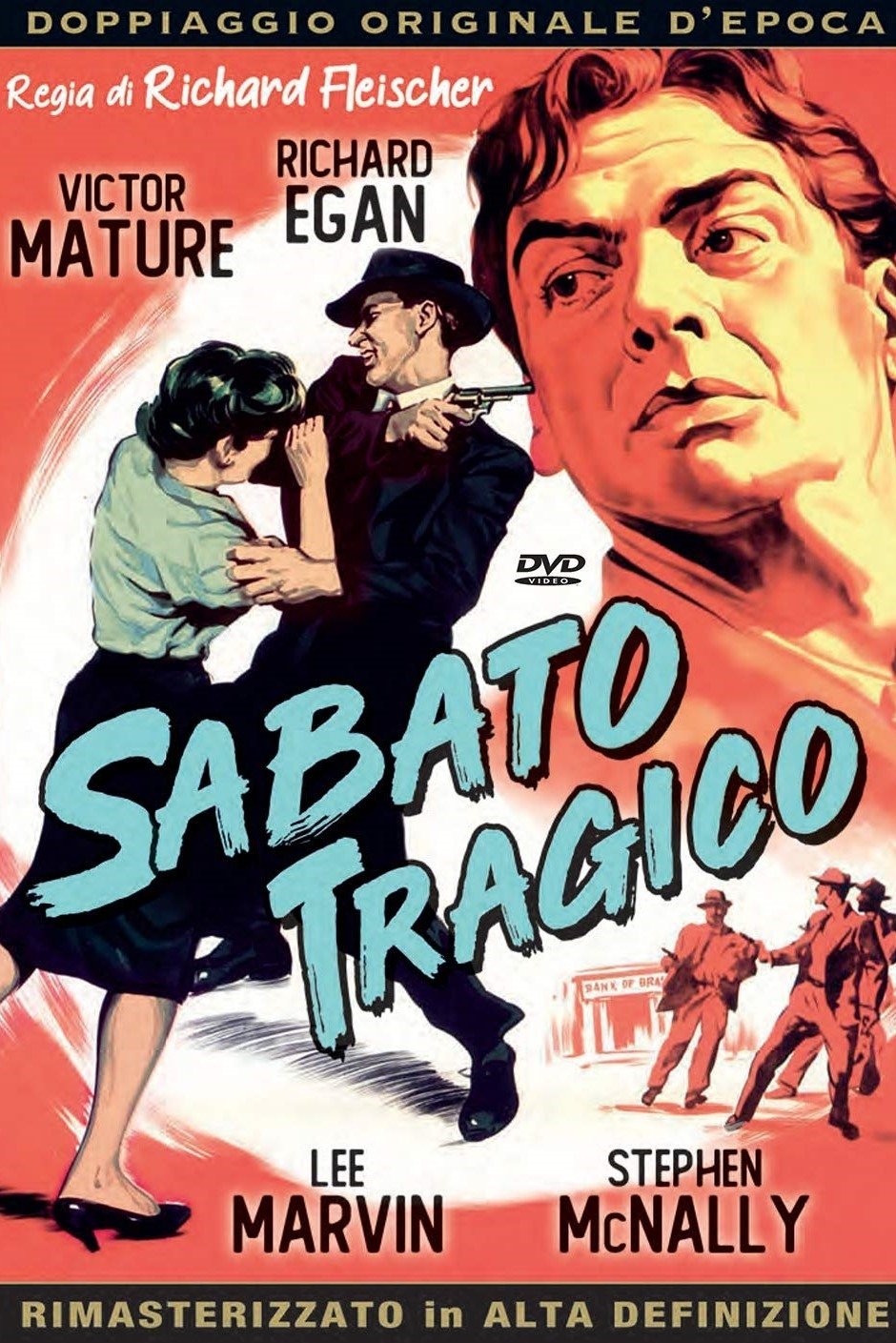 Locandina di Sabato tragico