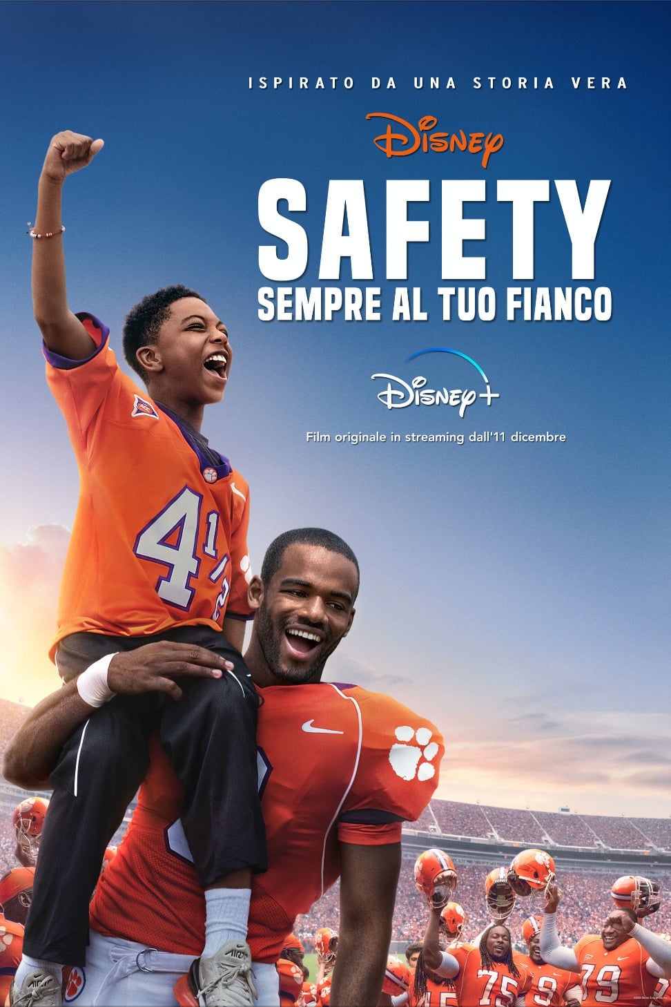 Locandina di Safety - Sempre al tuo fianco