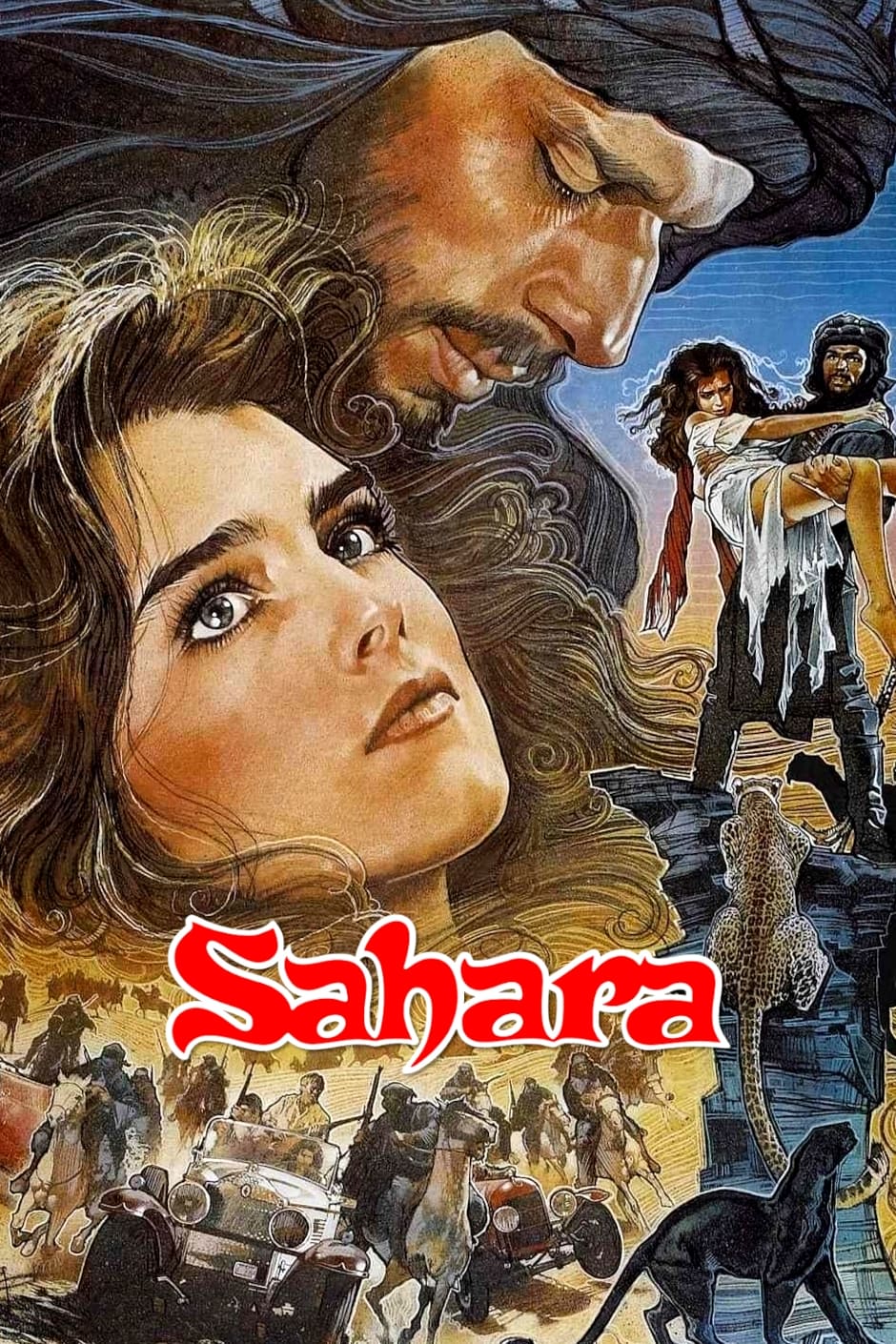 Locandina di Sahara