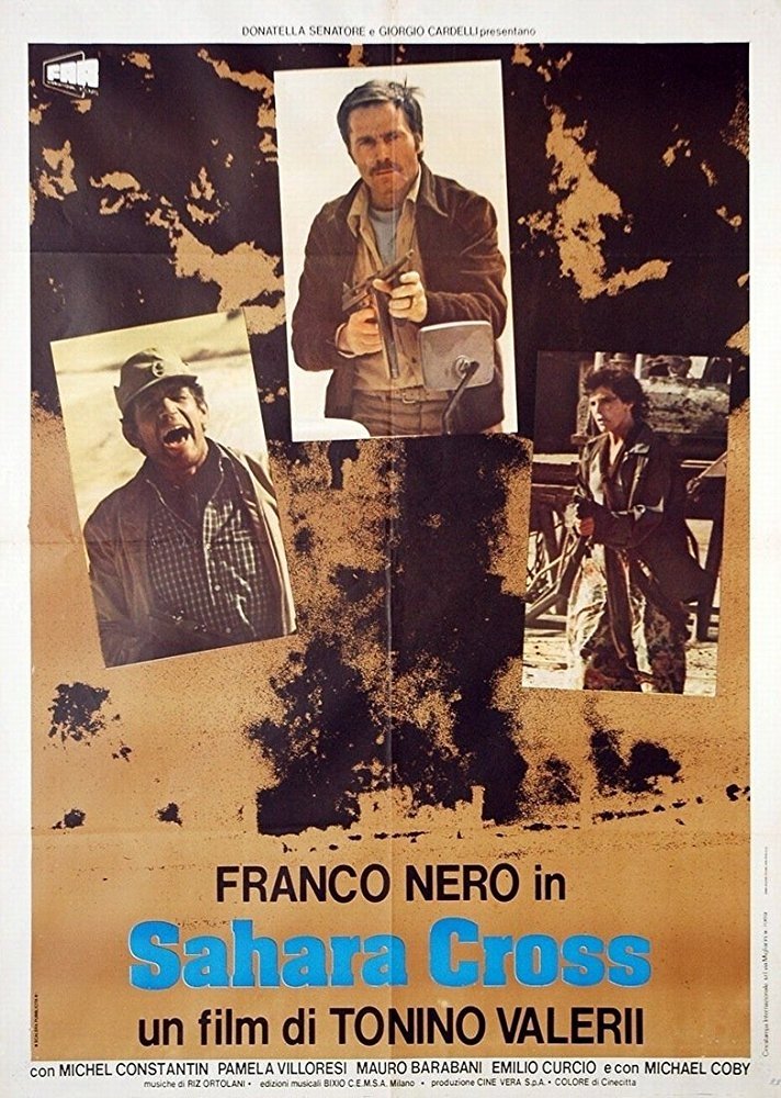 Locandina di Sahara Cross