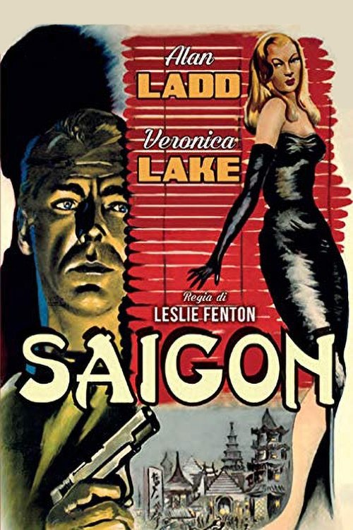 Locandina di Saigon