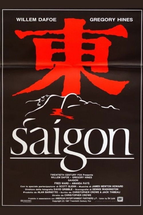 Locandina di Saigon