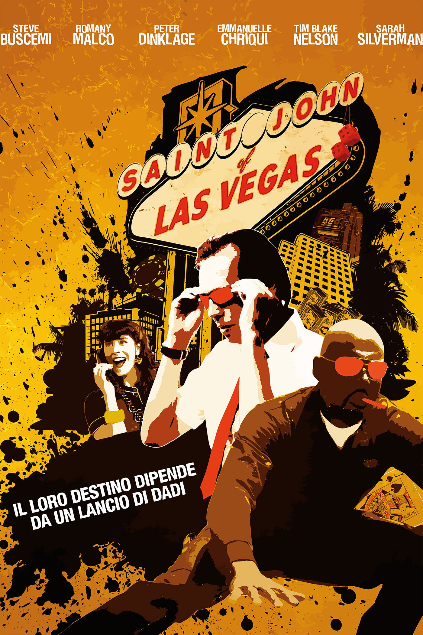 Locandina di Saint John of Las Vegas