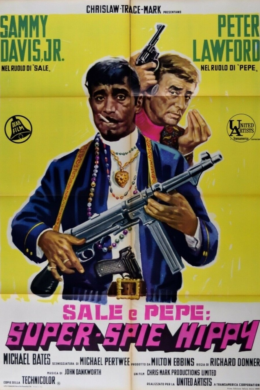 Locandina di Sale e pepe: Super-spie hippy