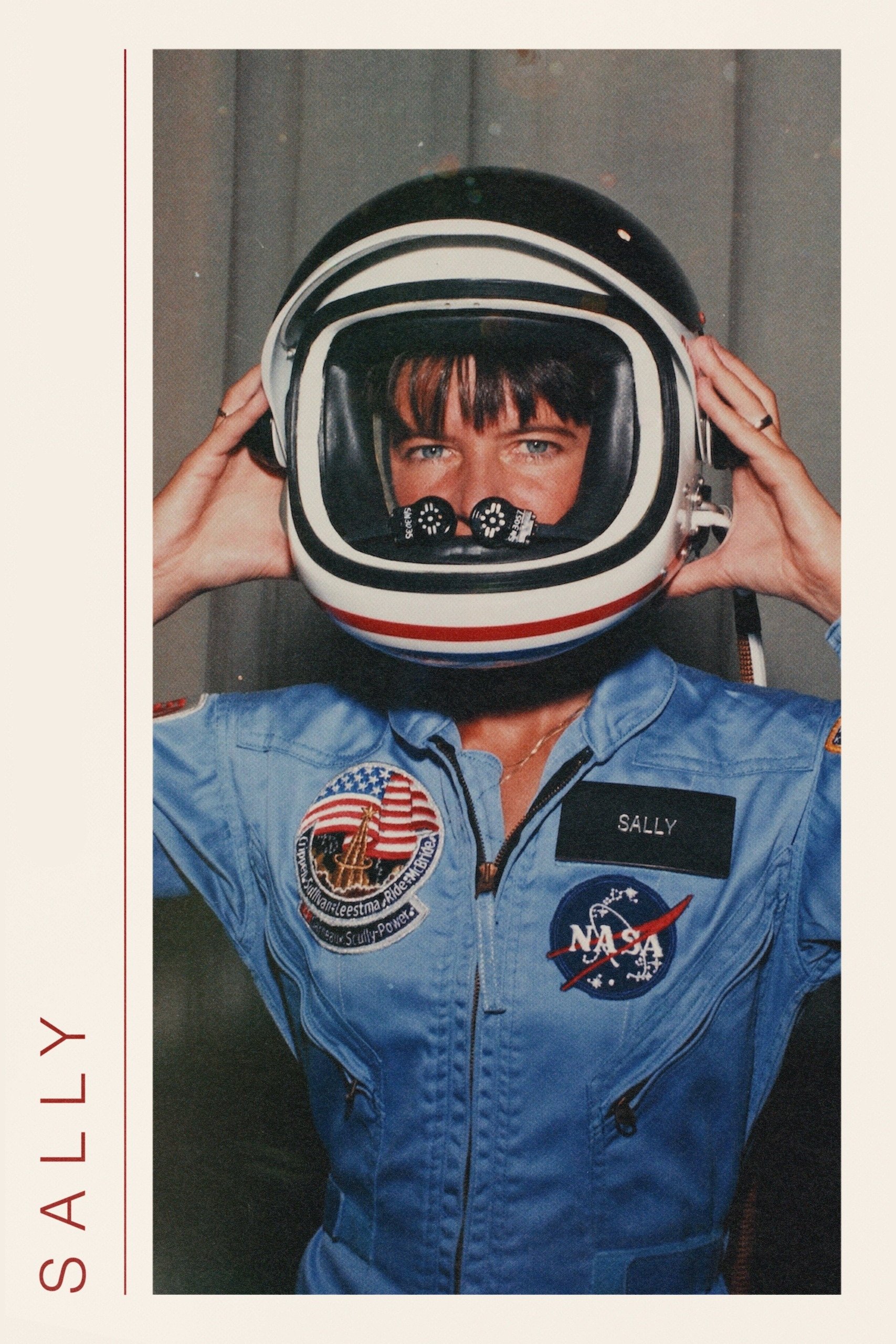 Locandina di Sally: la prima Astronauta
