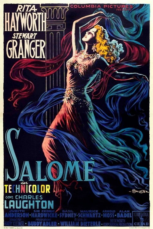 Locandina di Salomè